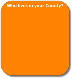 Who lives in your County?