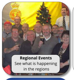 Regional Events See what is happening  in the regions