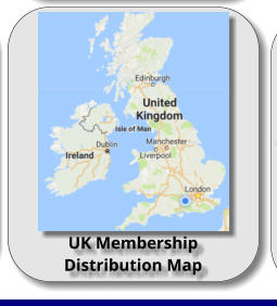 UK Membership Distribution Map