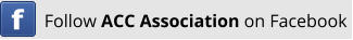 Follow ACC Association on Facebook